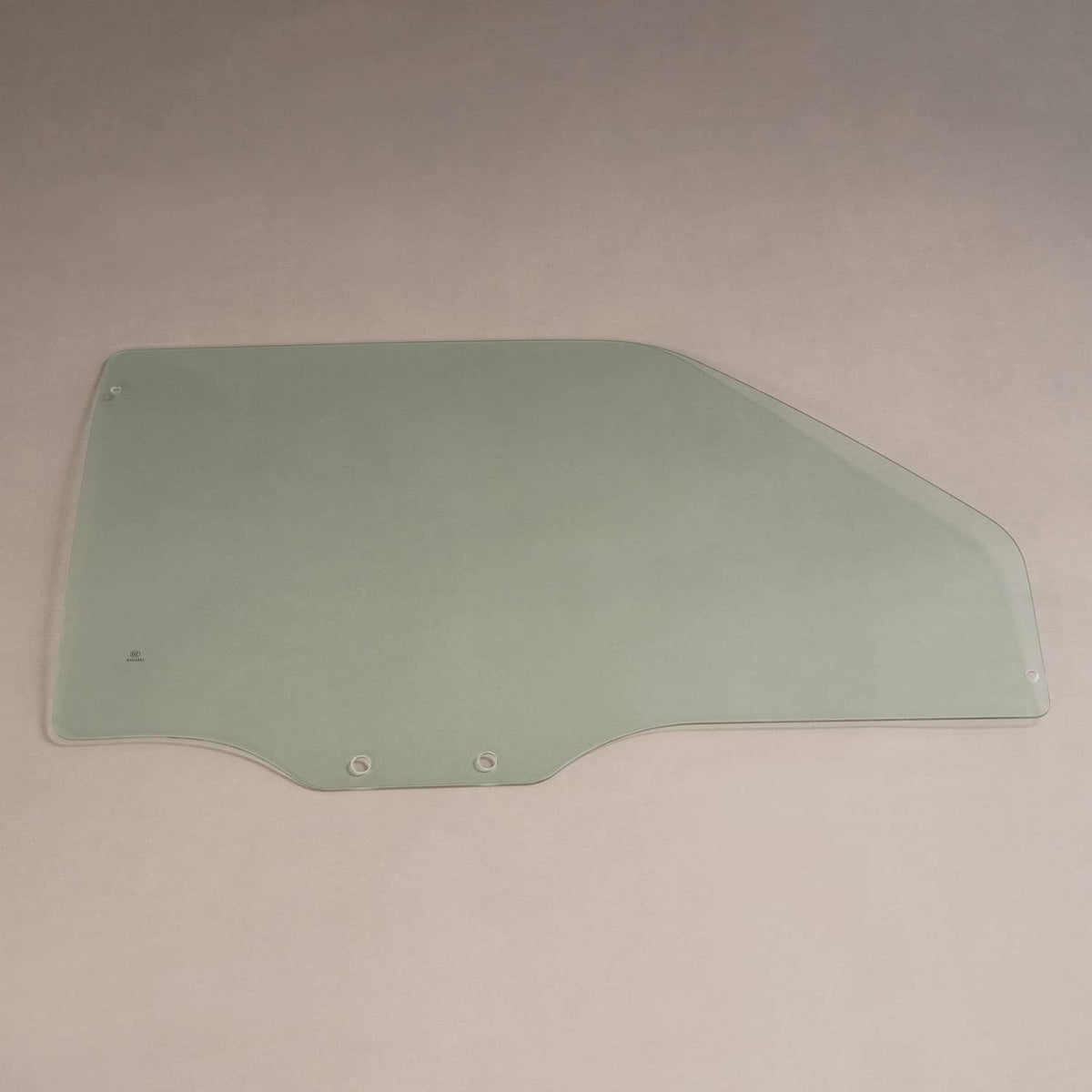 Solid Spare For 82-92 Checy S10 Sonoma S15 Pickup 2 Door Front Door Window Glass Right Side