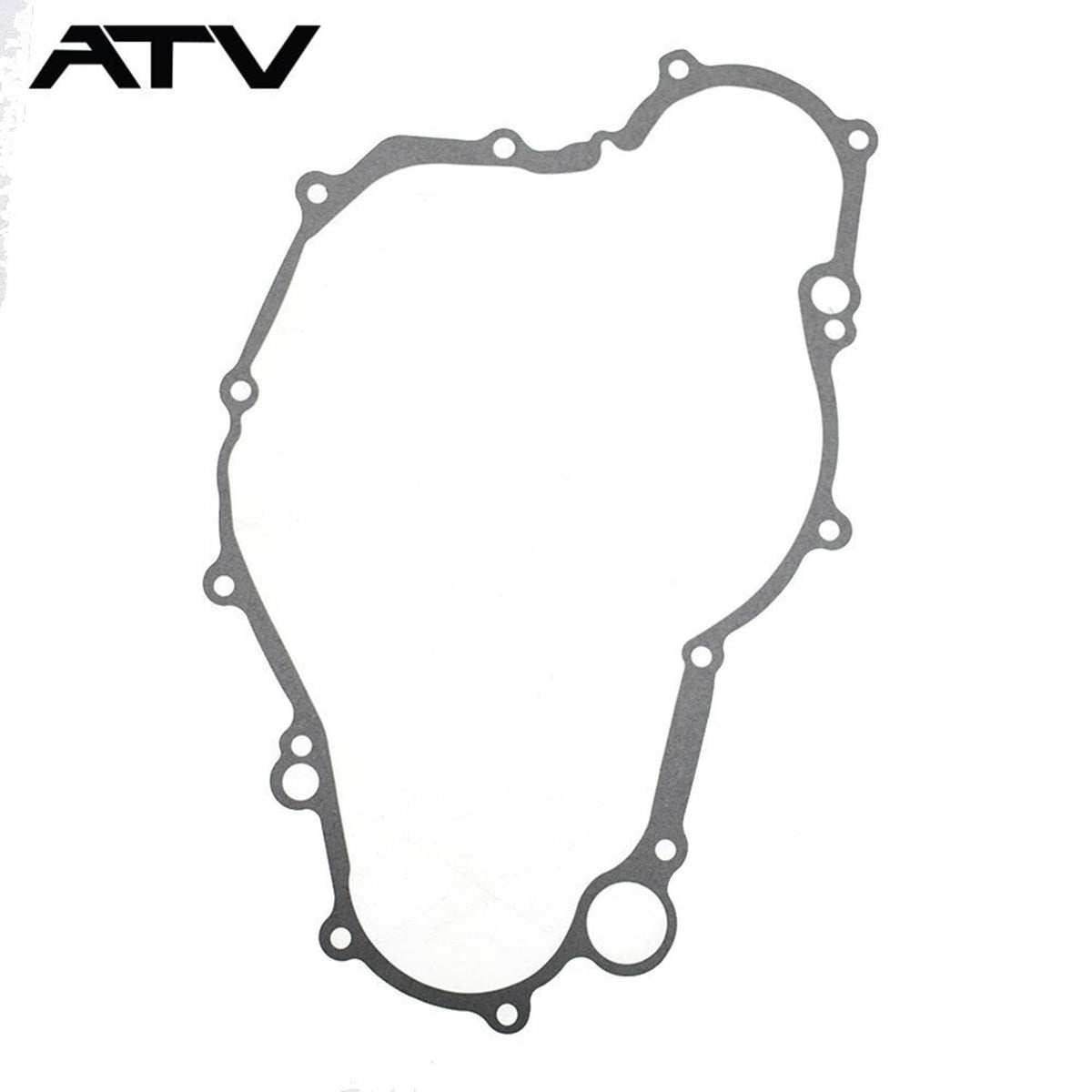 Solidspare Clutch Cover Inner Gasket Kit for Yamaha YFZ450 YFZ 450 2007 2008 2009-2012 2013