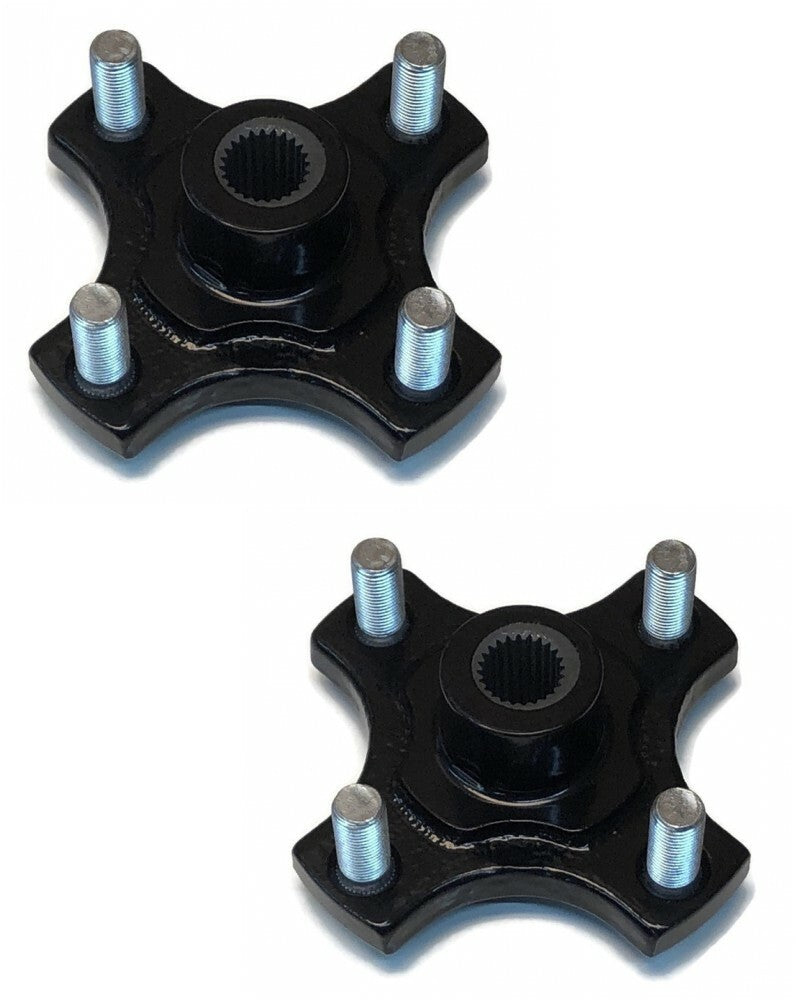 2 Rear Wheel Hub Flange Plate 604112 for EZGO RXV Gas Electric Golf Cart 2008 Up