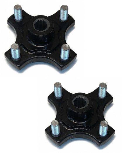 2 Rear Wheel Hub Flange Plate 604112 for EZGO RXV Gas Electric Golf Cart 2008 Up