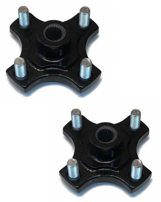 2 Rear Wheel Hub Flange Plate 604112 for EZGO RXV Gas Electric Golf Cart 2008 Up