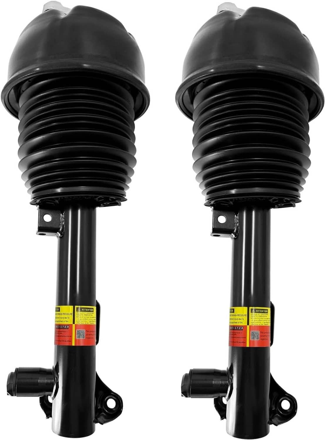Solidspare Set Front Air Suspension Shock Struts for Mercedes W218 CLS400 CLS550 RWD 12-18