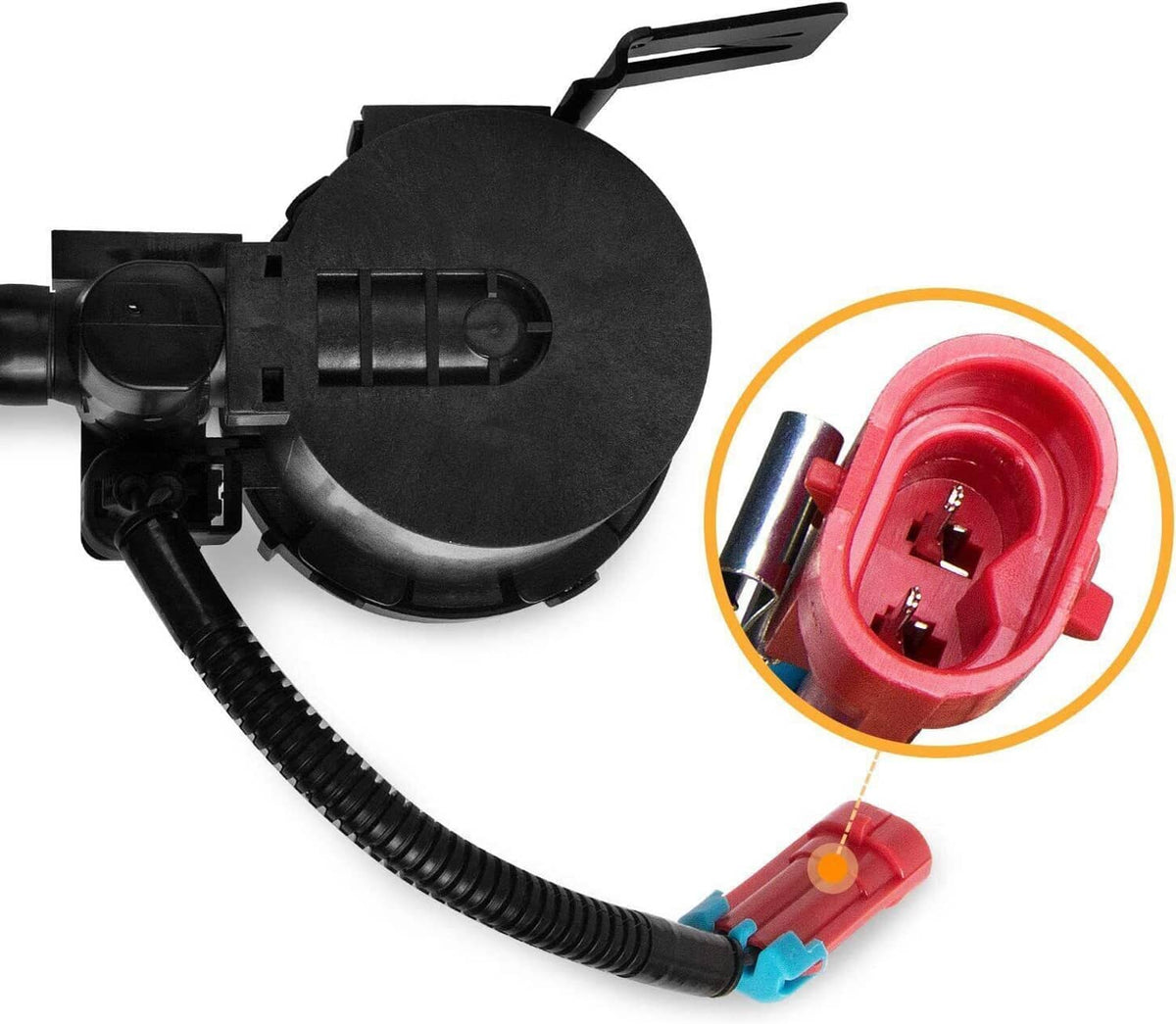 Solidspare Vapor Canister Vent Solenoid Valve For 2004-12 Chevy Colorado GMC Hummer 911-070