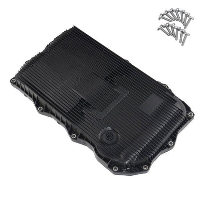 Solidspare New Automatic Transmission Oil Pan & Filter & Gasket & Bolt Kit For 8 Speed BMW