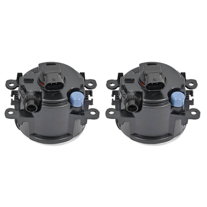 Solid Spare Pair Front Bumper Fog Lights Lamps Harness Switch Kit For Ford Edge 2015-2018