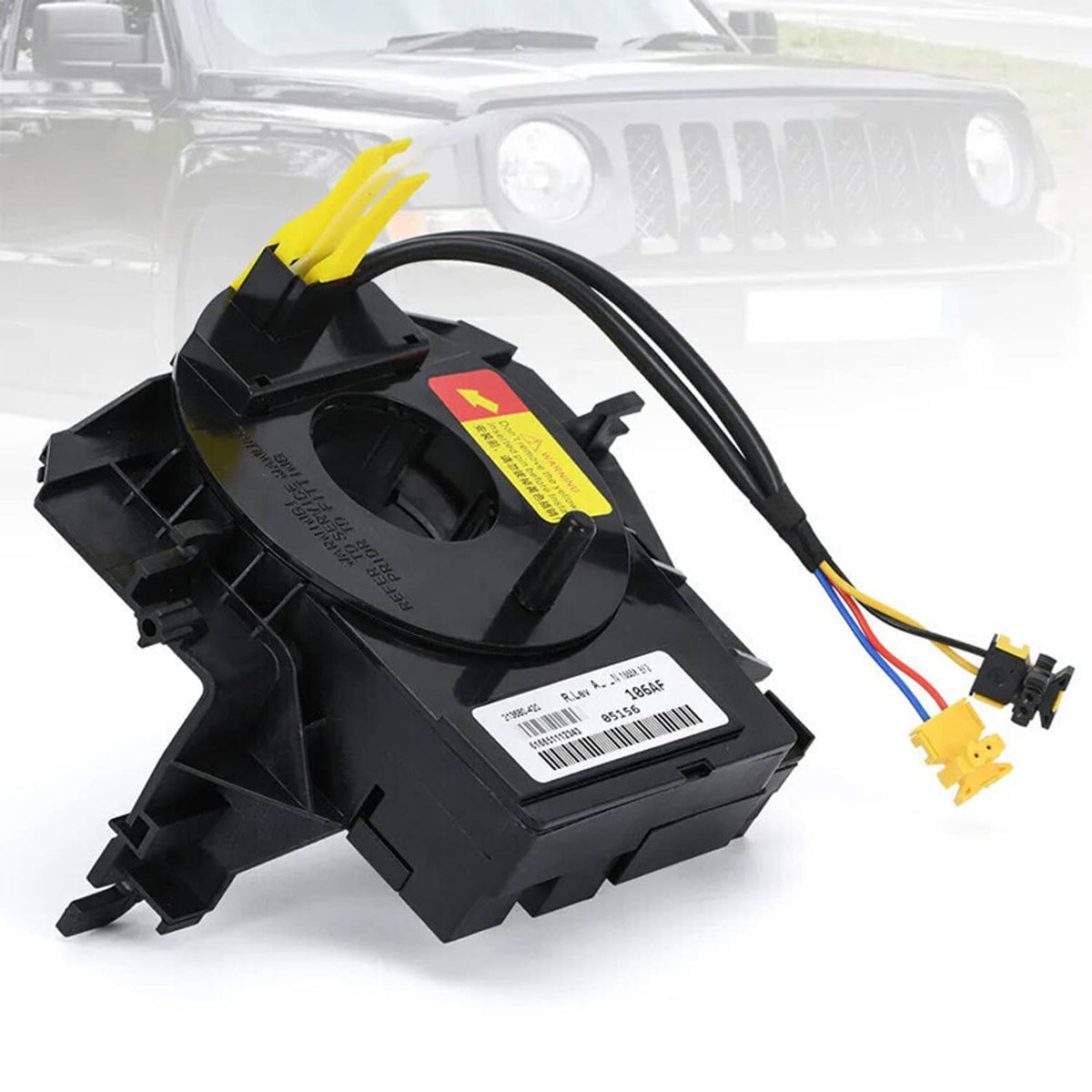 Solidspare New Clock Spring For Jeep Wrangler JK 2007-2018 With Angle Sensor Steering Wheel
