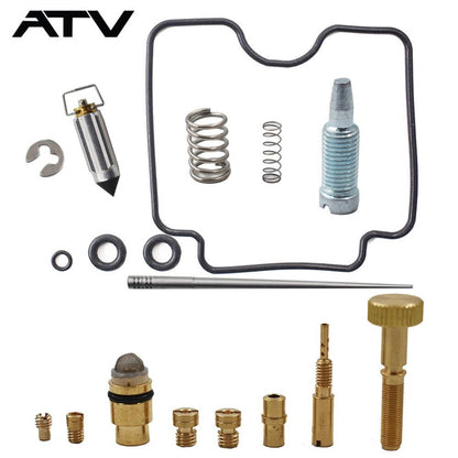 Solidspare 03-415 Carb Rebuild Kit Carburetor Repair Fit For Polaris Predator 500 2003-2007
