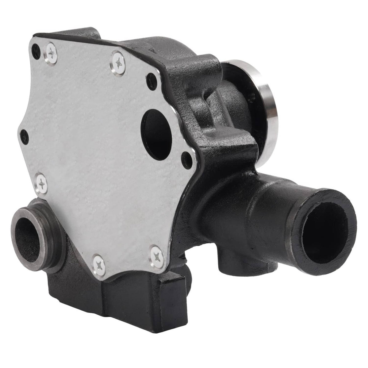 Solidspare Water Pump For Cummins Engine B3.3 QSB3.3 QSB4.5 #3800883 Steel Bare Metal