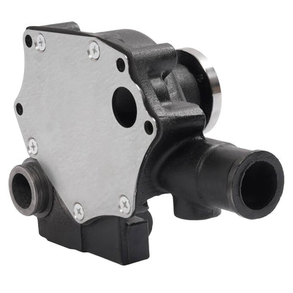 Solidspare Water Pump For Cummins Engine B3.3 QSB3.3 QSB4.5 #3800883 Steel Bare Metal