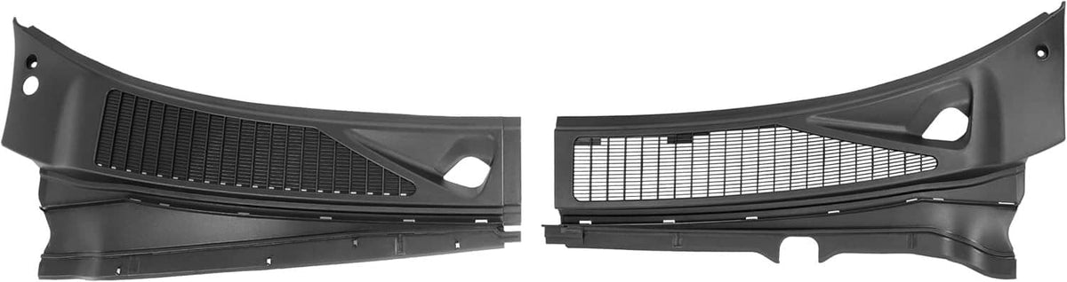 Solidspare Wiper Cowl Panel For Ford F250 F350 2008-2010 7C3Z-25022A69-AA 7C3Z-25022A68-AA
