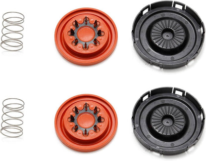 Solid Spare Fits Land Rover Range Rover Jaguar 5.0L Set of 2 PCV Valve Repair Kit