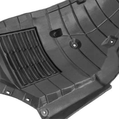 Solid Spare Front Inner Fender Liner Pair For 2016-2018 Nissan Altima NI1248150 NI1249150