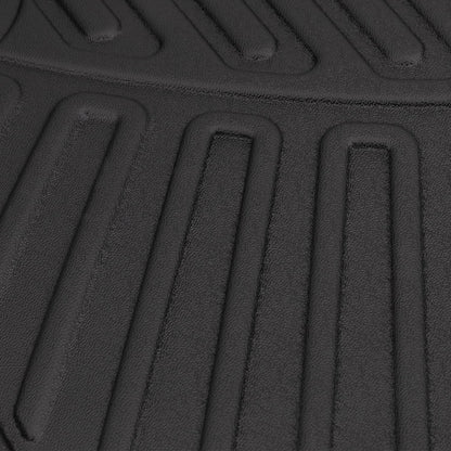 Solidspare Full Set Floor Mats Cargo Liner For 2018-2022 Honda Accord Sedan All Weather