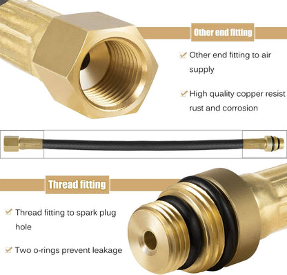Solid Spare HW0107 Valve Stem Seal Pliers and 19700 Valve Holder Replacement Repair Tool Set