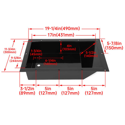 Solidspare For Minn Kota Top Marine Design #100RTMP Recessed Trolling Motor Foot Pedal Pan