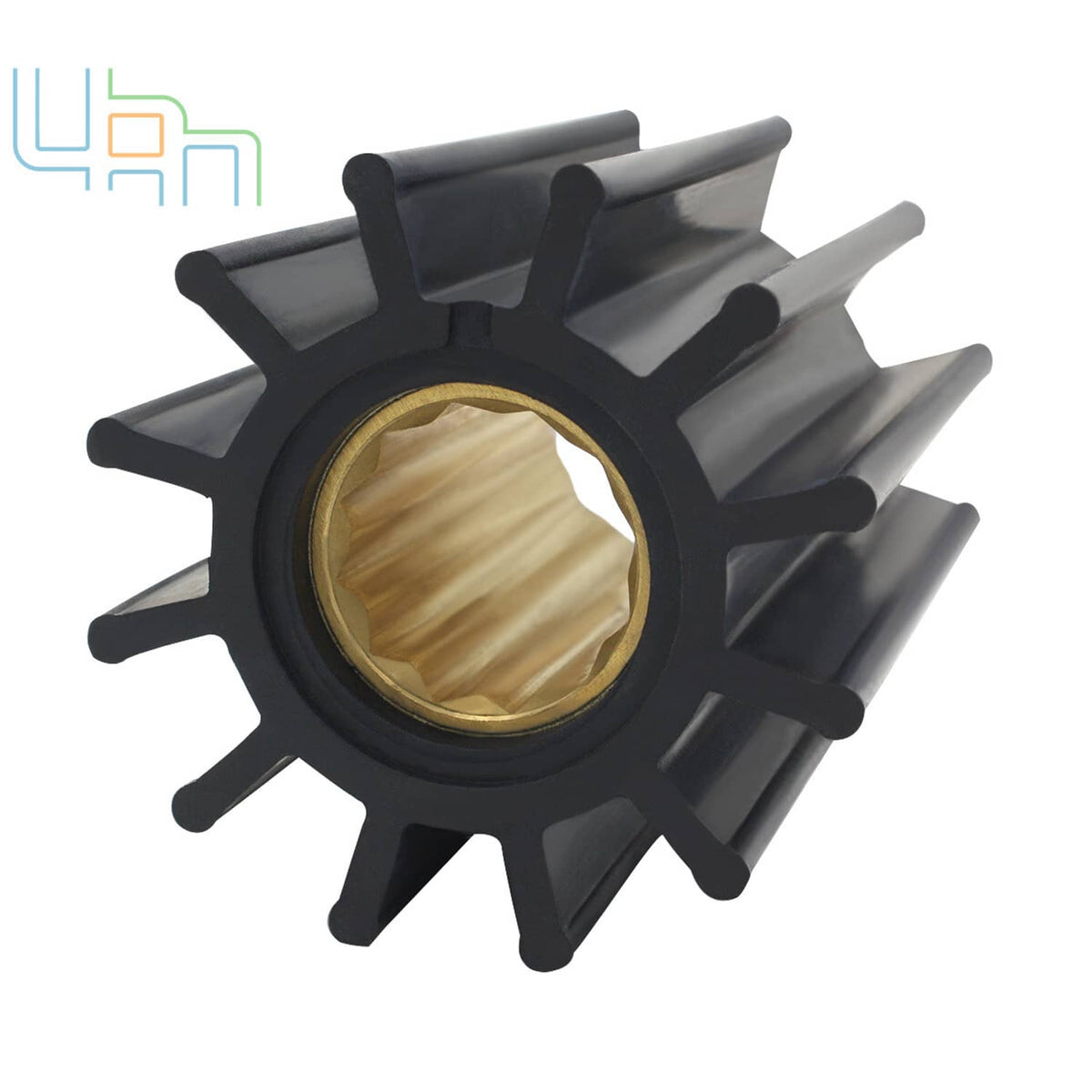 Solid Spare Water Pump Impeller for Sierra 18-45714 Yanmar 119574-42550 Perkins 119574-42550
