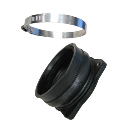 Solid Spare 2Pcs New For Mercury Verado Air Intake Isolator w/ Clamp 8M0113513 & 815504256