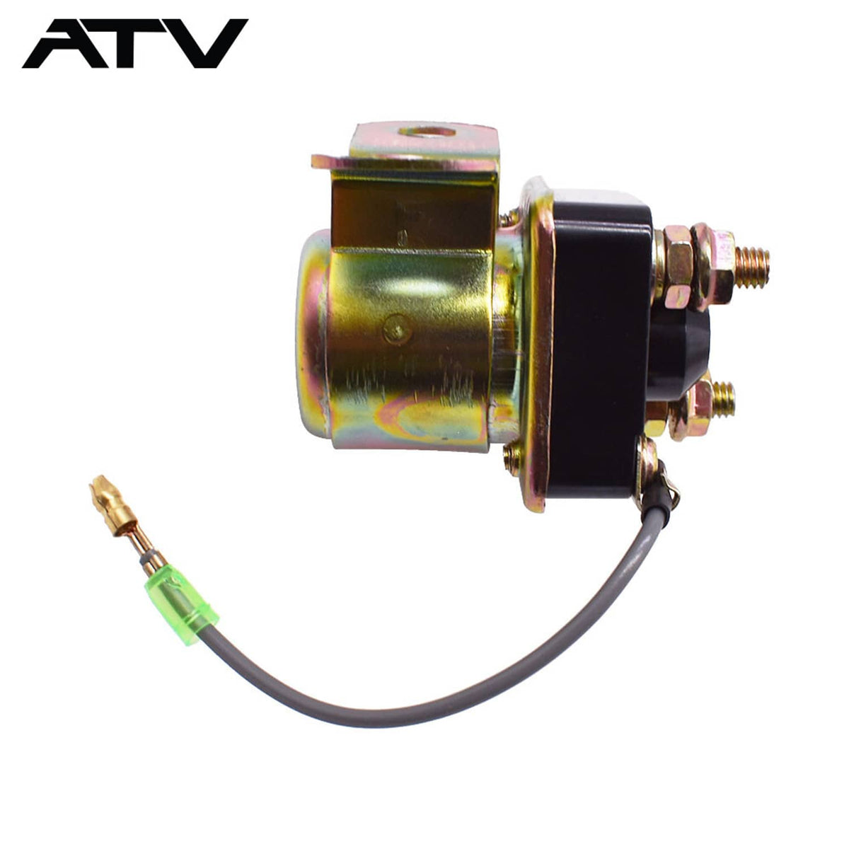Solidspare Starter Solenoid Relay For Polaris Magnum 325 Magnum 330 Magnum 425 Magnum 500