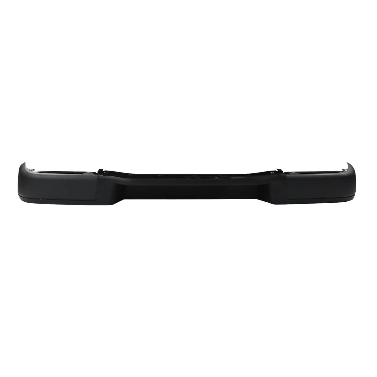 Solidspare Black Rear Step Bumper Assembly For Nissan NV1500 NV2500 NV3500 2012-2021 Steel