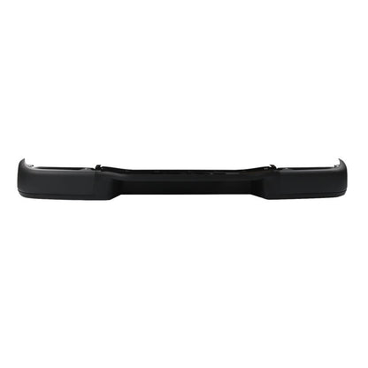 Solidspare Black Rear Step Bumper Assembly For Nissan NV1500 NV2500 NV3500 2012-2021 Steel