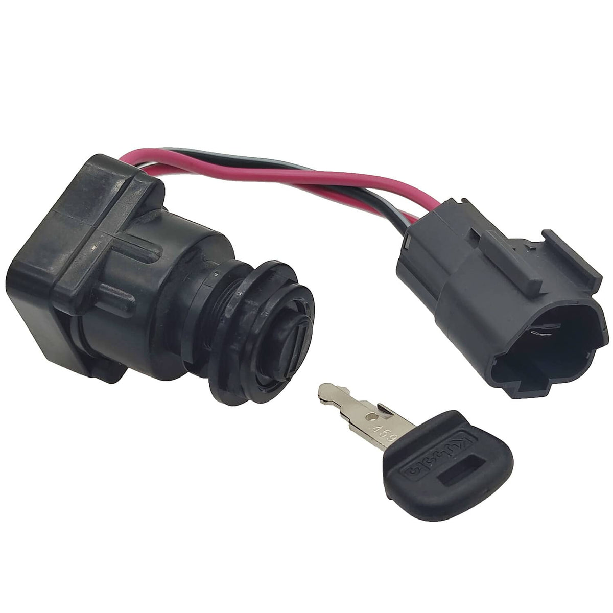 Solid Spare Ignition Switch Key for Kubota KX41-3 KX71-3 KX91-3 KX121-3 KX161-3 RC411-53964
