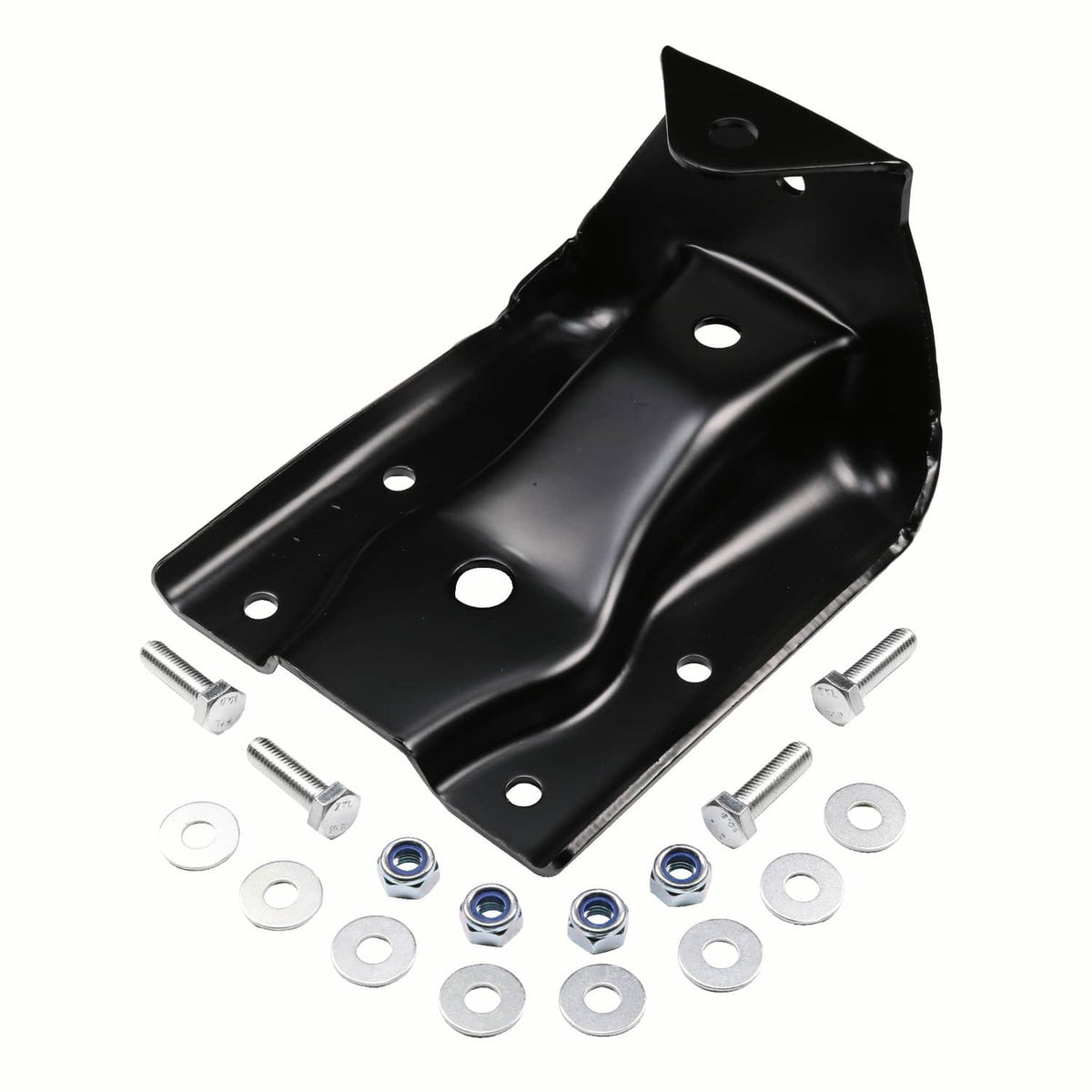 Solidspare Rear Leaf Spring Hanger Shackle Bracket Pair Set for Chevy Silverado GMC Sierra