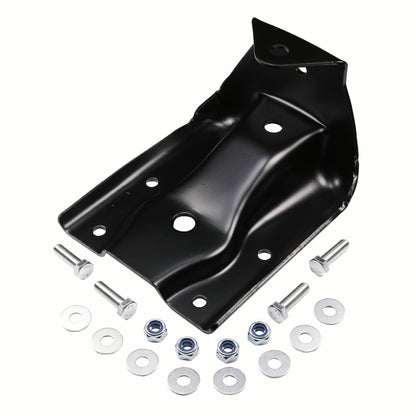 Solidspare Rear Leaf Spring Hanger Shackle Bracket Pair Set for Chevy Silverado GMC Sierra