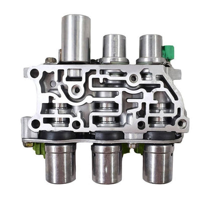 Solidspare 4F27E Transmission Solenoid Block Pack For Mazda 2 3 5 6 CX-7 MPV Ford Focus