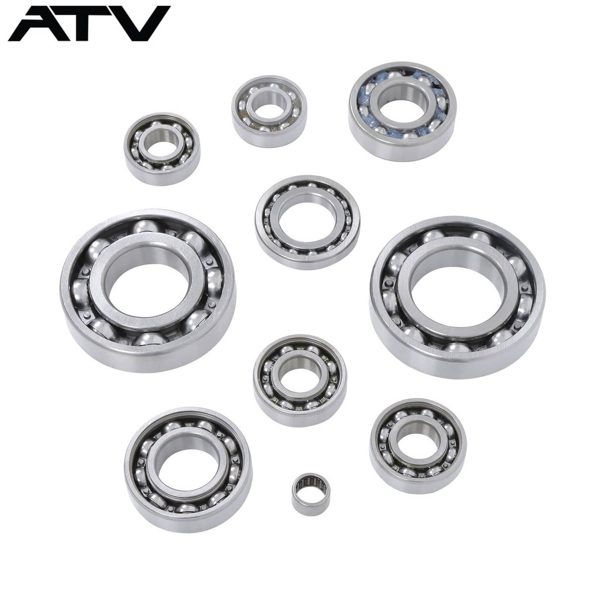 Solidspare HR00055/HR00057/K078 For Honda TRX350 FE 2000-2006 Transmission Bearing Kit US