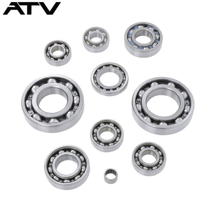 Solidspare HR00055/HR00057/K078 For Honda TRX350 FE 2000-2006 Transmission Bearing Kit US