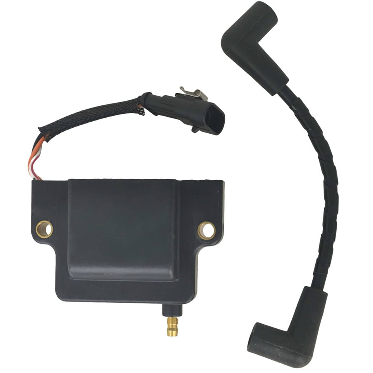 Solid Spare 512060953 External Ignition Coil CDI Fit for Ski-Doo XRS TNT MXZ Summit SM-01184