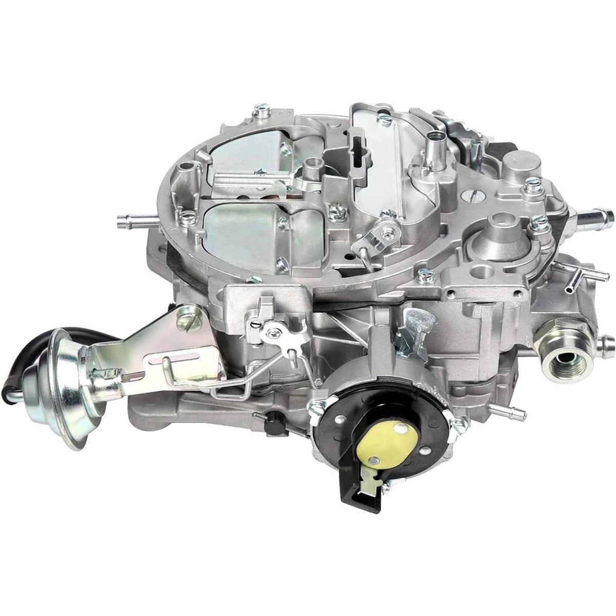 Solidspare 4 Barrel Carburetor Carb For Chevrolet 305 350 Engine Quadrajet 4MV 1906R/1904R