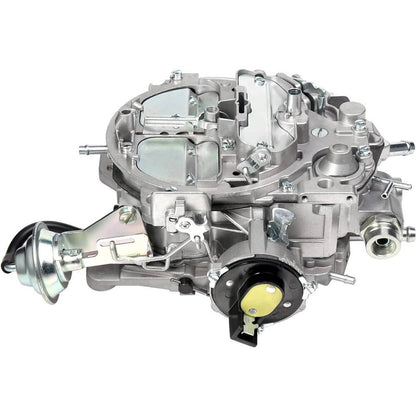 Solidspare 4 Barrel Carburetor Carb For Chevrolet 305 350 Engine Quadrajet 4MV 1906R/1904R