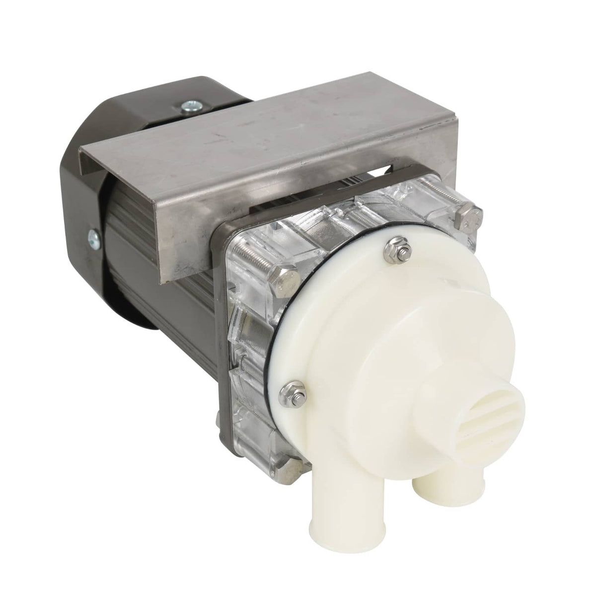 Solidspare S-0731 Water Pump for Hoshizaki, Ice Machine Motor Assembly with Mounting Plate
