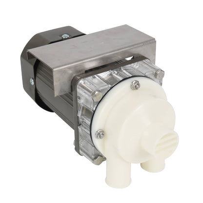Solidspare S-0731 Water Pump for Hoshizaki, Ice Machine Motor Assembly with Mounting Plate