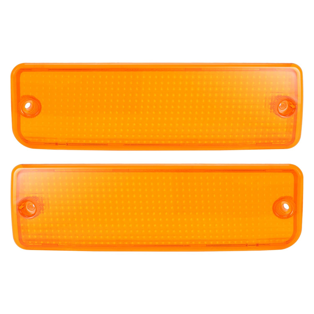 Solid Spare New Turn Signal Parking Bumper Light Lens For Toyota Pick-Up Truck 2WD 1992-1995