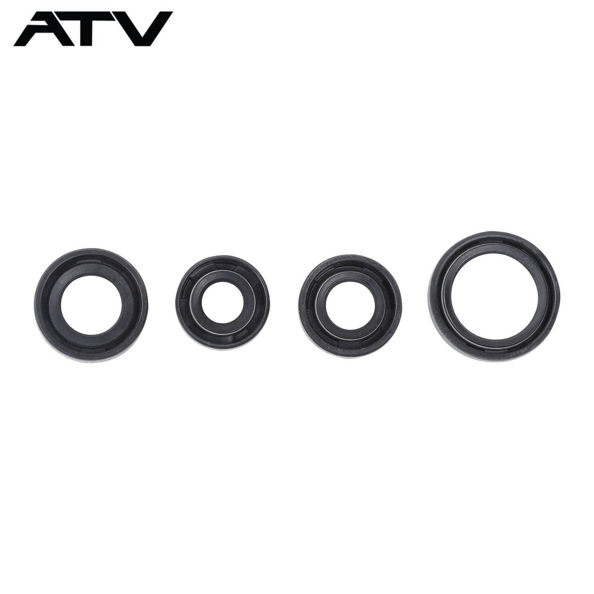 Solidspare For Honda TRX250EX 250TE Recon Engine Crankshaft Cylinder Gasket Seal Repair Kit