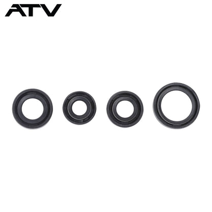 Solidspare For Honda TRX250EX 250TE Recon Engine Crankshaft Cylinder Gasket Seal Repair Kit