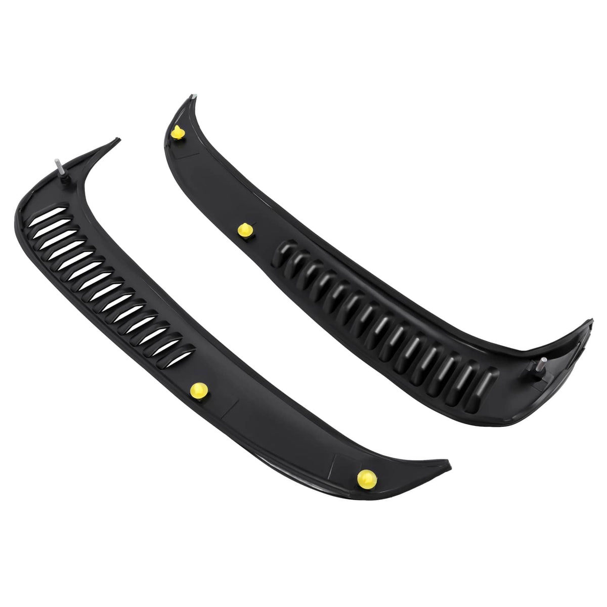 Solid Spare For Lexus LX450 /Toyota Land Cruiser 80 Rear Louver Quarter Side Window Vent Set