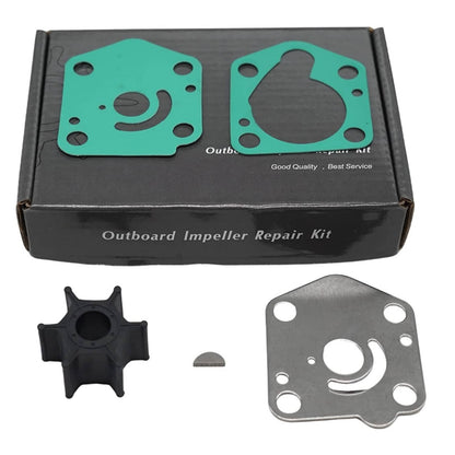 Solid Spare Water Pump Impeller Repair Kit for Suzuki Outboard DF9.9 DF15 17400-94J00 /94J10