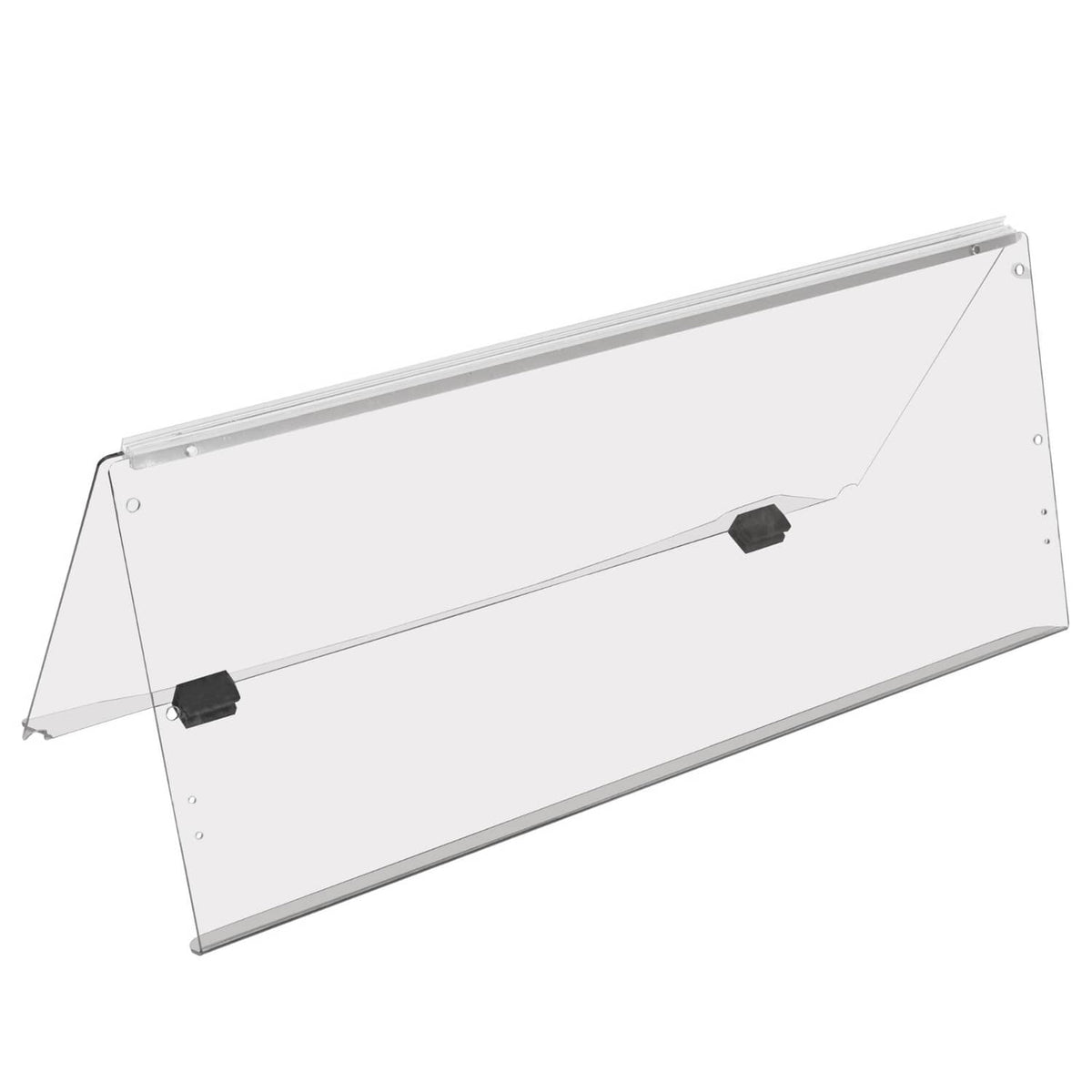 Solidspare For Yamaha G29 DRIVE 2007-2016 Clear Windshield Folding Golf Cart Windscreen