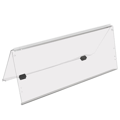 Solidspare For Yamaha G29 DRIVE 2007-2016 Clear Windshield Folding Golf Cart Windscreen