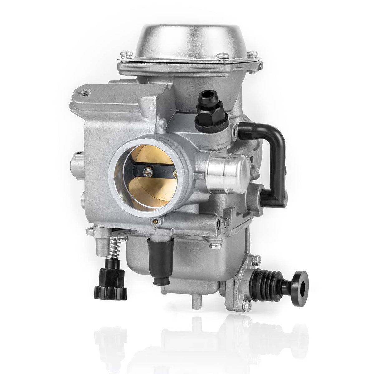 Solidspare Carburetor for Honda Rancher TRX 350 FE FM TE TM 2000-2006 2001 2002 ATV Carb