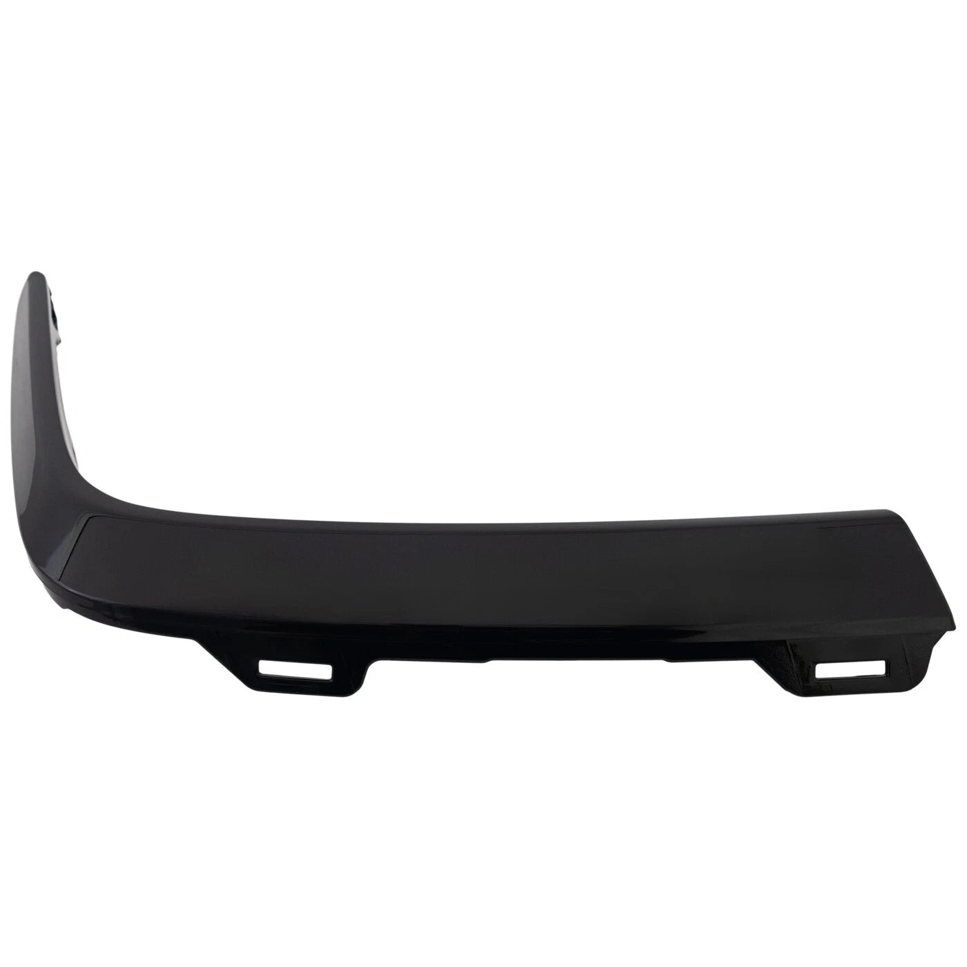 Front Bumper Molding Trim For 2023-2025 Honda Pilot Black Right Passenger Side