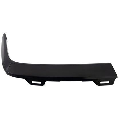 Front Bumper Molding Trim For 2023-2025 Honda Pilot Black Right Passenger Side