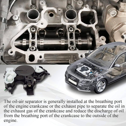 Solidspare PCV Valve Oil Separator For 2014-2020 Golf GTi Jetta 1.8T 2.0T 06K103495AH