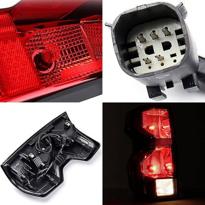 Solidspare Left Driver Side Tail Light Halogen For 2023-2024 Chevrolet Colorado w/ Bulb New