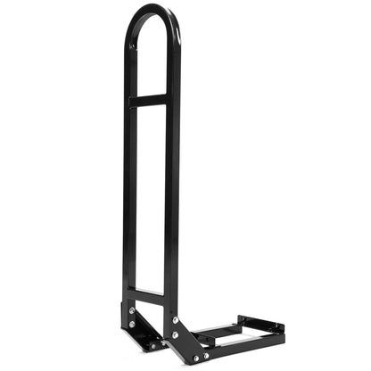 Solidspare Golf Cart Rear Seat Safety Grab Bar Back Footrest Trailer Hitch For EZGO Yamaha