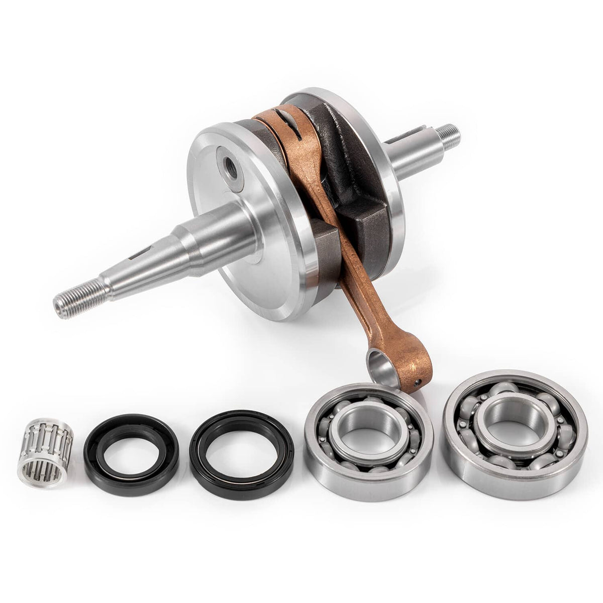 Solidspare 66mm Top End Piston Cylinder & Crank Motor Gaskets Seal Kit For Yamaha YFS200