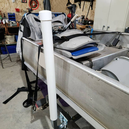 Solidspare Pair 40"/48" Boat Trailer Guide On Post Adjustable For Sailboat fishing ski Boat